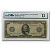 Image 1 : 1914 (D-Cleveland) $50 FRN Fine-12 PMG