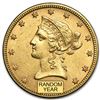 Image 1 : $10 Liberty Gold Eagle AU (Random Year)
