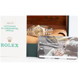 Pre-Owned Rolex Lady Datejust 69173