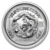 Image 1 : 2000 Australia 1/2 oz Silver Year of the Dragon BU (Series I)