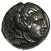 Image 1 : Macedonian AR Tetradrachm Alexander III (336-323 BC) VF NGC