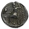 Image 2 : Macedonian AR Tetradrachm Alexander III (336-323 BC) VF NGC