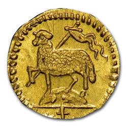 (1700) German States Nurnberg Gold 1/16 Ducat MS-66+ NGC