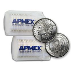 1878-1904 Morgan Dollars BU (40 Different Dates/Mints)