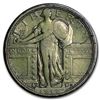Image 1 : 1917-D Standing Liberty Quarter Type-I Fine