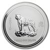 Image 1 : 2010 Australia 1 kilo Silver Year of the Tiger BU (Series I)