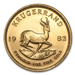1982 South Africa 1 oz Gold Krugerrand