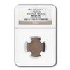 Image 1 : 1861 Chicago IL W.G. Peck Grocer Civil War Token MS-64 NGC (BN)