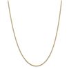 Image 1 : 14k Yellow Gold 2 mm Cable Chain - 22 in.