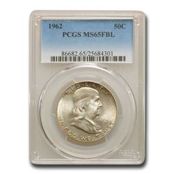 1962 Franklin Half Dollar MS-65 PCGS (FBL)