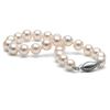 Image 1 : White Akoya Pearl Bracelet, 6.5-7.0mm