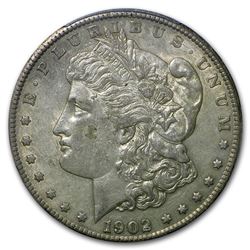 1902-S Morgan Dollar AU