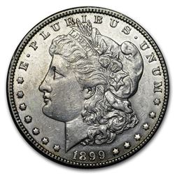 1899 Morgan Dollar AU