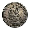 Image 1 : 1860 Liberty Seated Half Dollar XF (Details)