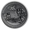 Image 1 : 2018 Solomon Isl. Antique Silver Adventures of Odysseus Helios