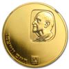 Image 2 : 1962 Israel Gold 100 Lirot Chaim Weizmann PF-64 NGC