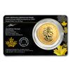 Image 2 : 2017 Canada 1 oz Gold Elk .99999 BU (Assay Card)