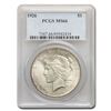 Image 1 : 1926 Peace Dollar MS-66 PCGS