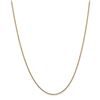Image 1 : 14k Yellow Gold 1.5 mm Cable Chain - 22 in.