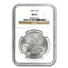 Image 1 : 1891 Morgan Dollar MS-63 NGC