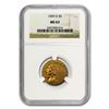 Image 1 : $5 Indian Gold Half Eagle MS-63 NGC