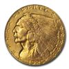 Image 2 : 1925-D $2.50 Indian Gold Quarter Eagle MS-63 PCGS