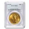 Image 1 : 1911-D $20 Saint-Gaudens Gold Double Eagle MS-64 PCGS