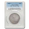 Image 1 : 1837 Reeded Edge Half Dollar MS-62 PCGS (GR-7)