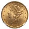 Image 2 : 1899 $20 Liberty Gold Double Eagle MS-63 NGC