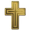 Image 1 : Palau 1/2 gram Gold $1 Golden Crucifix