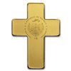 Image 2 : Palau 1/2 gram Gold $1 Golden Crucifix