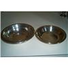 Image 1 : Two Silverplate Candy Dishes #1503247