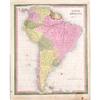 Image 1 : Map of South America by Mitchell #1503276