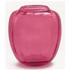Image 1 : Cranberry Glass Victorian Vase #1503710