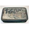 Image 1 : Incolay Blue Stone CASTLE & SHIPS Jewelry Box #1503712