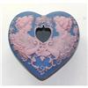Image 1 : Schafer & Vater Blue w Pink Ladys Hair Receiver#1503767