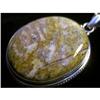 Image 1 : STERLING SILVER Estate RARE JASPER Pendant #1503847