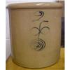 Image 1 : Red Wing Salt Glaze Crock 2 Gallon Double Lazy #1504036