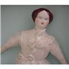 Image 1 : Doll Ruth Gibbs Early Large White China 12" #1504113