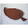 Image 1 : A BEAUTIFUL MAHOGANY DECORATIVE LEAF  #1504307