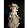 Image 1 : ANTIQUE JAPANESE PORCELAIN  FASHION DOLL #1504315