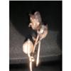 Image 1 : LARGE HANDMADE 925 SILVER BROOCH/PIN #1504324