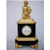 Image 1 : A French marble and gilt,- bronze Mantel Clock #1504342