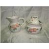 Image 1 : Sugar and Creamer Set Mikasa Country Classics #1515620