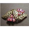 Image 1 : FABULOUS RHINESTONE CORO BROOCH #1515660