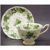 Image 1 :  ROYAL ALBERT CHINA CUP AND SAUCER - IVY LEA #1515718