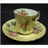 Image 1 : COTTAGE CHIC - ROSES -  CUP and SAUCER #1515735