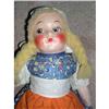 Image 1 : Georgene type Molded Face  Cloth doll #1515796