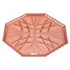 Image 1 : Pink Depression Glass Vanity Tray #1516160