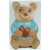 Metlox Teddy Bear Eating Cookie #1516167